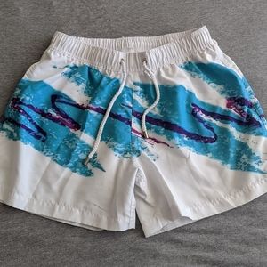 Kennedy Brand 90s Jazz Cup Swim Trunks